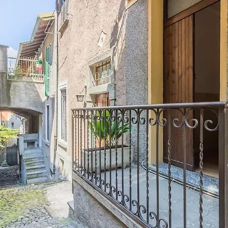 Varenna-center Cosy-house View Lägenhet Varenna